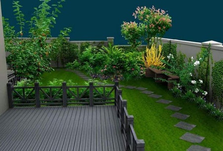 屋頂花園實景圖2