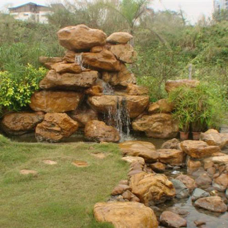 景觀石應用實景圖2